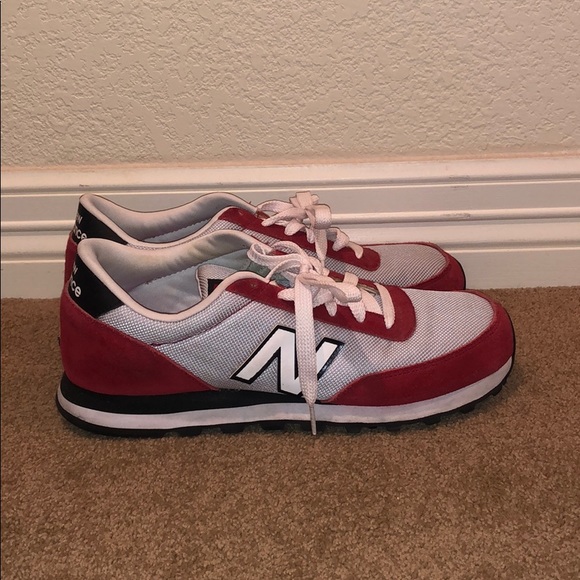 new balance 311 red